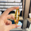 Simple Cross Stainless Steel Bangle Can Open Bracelet For Women Men Gold Color Daily Cuff Jewelry 1PC - Image 6