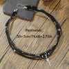 1PC Vintage Ethnic Bohemia Wooden Beaded Necklace for Men Hippie Boho Necklace Man Accessories Tribal Jewelry - Image 6