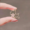 1PC Mini Zircon Animal Insect Lapel Pins For Women Unisex Crystal Butterfly Bee Brooches Banquet Jewelry Gifts - Image 15