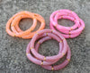 3Pcs Bohemain Acrylic Bamboo Stackable Bracelets Set for Women Marble Color Stretchy Resin Tube Beads Bracelet Bangles Jewelry - Image 49