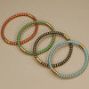 Stainless Steel Gold Color Bracelet Multicolour Resin Design Bangle Women's Jewellery Party Gifts - Image 4