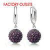 Silver Earrings For Women Jewelry Bridal Earrings Nice Korean Earrings - Image 8