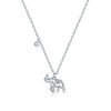 Silver Simple Tennis Chain Necklace Chain Pendant Necklace for Women Birthday Gift Jewelry - Image 15