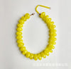 Bohemian Casual Dopamine Resin Bead Necklace Charms Chunky Jewelry Suitable for Women Daily Vacation Wear - Image 8