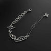 Dark Cross Bracelet for Men Stainless Steel Chain Jewelry, Gift Party Punk Bangles Accessories - Image 4