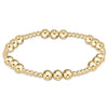 Gold Plated Beaded Bracelet for Women Stretch Jewelry - Image 8