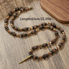 1PC Vintage Ethnic Bohemia Wooden Beaded Necklace for Men Hippie Boho Necklace Man Accessories Tribal Jewelry - Image 15