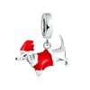 Silver Charms Santa Claus Reindeer Christmas Tree Snowman Elk Bead Fit Bracelet Necklace Jewelry - Image 45