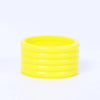 10PCS Silicone Tennis Racquet Grip Rings Racket Bands Non Slip Racket Rubber Bands for Badminton Squash Baseball Bat Handle - Image 6