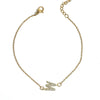 Delicate Letter Bracelet For Women Initials Bracelets Gold Plated Stainless Steel Chain Jewelry Birthday Anniversary Gifts - Image 14