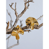 316l Stainless Steel Irregular Flower Stud Earrings Metal Creative Modern Jewelry Women Gift - Image 4