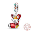 Christmas Series Charms Beads Silver Christmas Tree Snowman Elk Charm Fit Bracelet Pendent Women Jewelry - Image 12