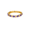 White Zircon Geometric Stainless Steel Rings For Women Gold Color Adjustable Wedding Aesthetic Ring Jewelry Gift Accessories - Image 7