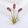 Berry Women's Rhinestone Leaf Brooches Unisex Plant Pins Office Party Casual Accessories Gifts - Image 30