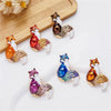 1Pc Retro Fox Brooch for Men Women Vintage Fox Animal Brooches Pins Jewelry Accessories Party Gifts Cool Thing - Image 4