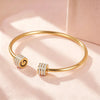 Classic Round Beads Nail Bracelets Wristband Bangles Jewelry Zirconia Bracelets Nail For Women Accessories - Image 8