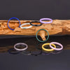 Romantic Sweet 9 Color Design Ceramic Rings Smooth Circular Ring For Women Men Goth Rock Finger Rings Jewelry Engagement Ring - Image 2