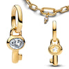 Silver Glass Slipper Charm Pink Envelope Floral Tulip Golden Key Sword Bee Cicada Butterfly Beads Necklace Fit Bracelet - Image 14
