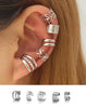 Delicate Tassel Clip Earrings Female Buckle Ear Cuff No Piercings Fake Cartilage Ear for Women Jewelry Gifts - Image 7
