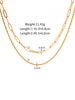 Stainless Steel Flat Snake-Chain Necklace in Multiple Styles - Image 11