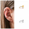 2pcs Silver Zirconia Labret Lip Ring Tragus Cartilage Piercing Stud Earrings for Women Men Earring Jewelry - Image 35