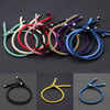 Ajustable Stainless Steel Braclet Minimalist Rope Bracelet For Women Men Unfading Outdoor Camping Braslet Couple Brazalete - Image 1