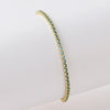 Adjustable Crystal Tennis Bracelets for Women Men Colorful Zircon Folding Buckle Chain Bangle on Hand Party Sexy Jewelry - Image 16