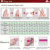 Punk Checkered Texture Ring Simple Square Ring Classic Jewelry For Women - Image 5