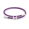 Men Women Multicolor Bracelet Stainless Steel Wire Rope Bangle Adjustable Jewelry Gift for Couple - Image 10