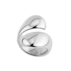 Vintage Stainless Steel Rings for Women Punk Chunky Irregular Smooth Adjustable Open Ring Jewelry Weddings Gifts - Image 11