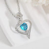 Elegant Style Heart shaped Pendant Necklace Hollow Design Mother's Day Gift Party Suitable for Friends Without Box - Image 20