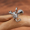 Titanium 16G Scorpion Labret Stud Flatback Zodiac Earring Tragus Cartilage Helix Piercing Body Jewelry - Image 4
