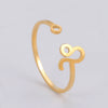 Stainless Steel Zodiac Rings 12 Constellations Open Ring for Women Aries Leo Virgo Gemini Libra Pisces Scorpio Birthday Gifts - Image 25