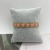 Adjustable Multicolor Heart Bead Bracelet with Woven Pattern - Image 66
