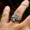 Creative Design Ace Of Spade Playing Card Ring For Men Punk Hip Hop Jewelry - Image 5