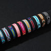 12Pcs Bohemia Nepal Woven Friendship Bracelets Adjustable String Friendship Bracelets with a Sliding Knot Closure for Women Girl - Image 9