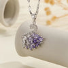 A Swan Necklace Pendant Made Of Copper And Inlaid With Zircon Series, A Sweet And Romantic Holiday Gift For Women - Image 9