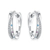 U Shape Hoop Earrings in Many Styles - Image 45