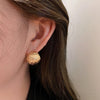Vintage Gold Metal Drop Clip on Earrings for Women Gothic Punk Geometric Statement Non Pierced Earrings Jewelry - Image 4