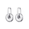 Classic Stainless Steel Heart Star Hoop Earrings For Women Punk Hip Hop Gold Silver Color Y2K Jewelry Female Earrings Oorbellen - Image 19