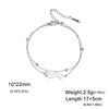 Cute Dachshund Dog Stainless Steel Bracelet for Women's Valentine's Day Commemorative Day Jewelry and Gift - Image 9