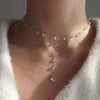 Clear Dewdrop Series Tassel Pendant Necklace Minimalist Resin Casting Beads Clavicle Chain Lady Niche Creative Jewelry - Image 12