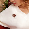 Enamel Horse Head Brooches for Women Zodiac Animal Pins Casual Party Accessories Gifts Friends Decoration - Image 2