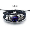 Constellation Zodiac Signs Aries Leo Libra Aquarius Virgo Gemini Multilayer Wrap Bracelet For Women And Men Gifts - Image 16