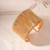 Men Women's Wide Cuff Open Bracelet Punk Asymmetric Geometric Bracelets Bangles Statement Gothic Hand Jewelry Gifts - Image 20