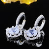 Butterfly Silver Color Korean Stud Earring for Women Wedding Cute Gothic Drop Earing Party Gift Z5 - Image 25