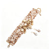 Statement Vintage Pearls Chocker Necklace&Earrings for Women Wedding Party Jewelry - Image 8