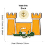 Saudi Arabia Flag Badge Flag Laple Pin Badges Flag Brooch - Image 20