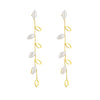 316L Stainless Steel Pearl Tassel Drop Earrings For Women Girls Long Pendant Ear Jewelry Birthday Gifts - Image 6