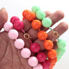 Retro Colorful Acrylic Big Round Beads Choker Boho Handmade Knot Rope Necklaces for Women Man Statement Jewelry Gift - Image 3